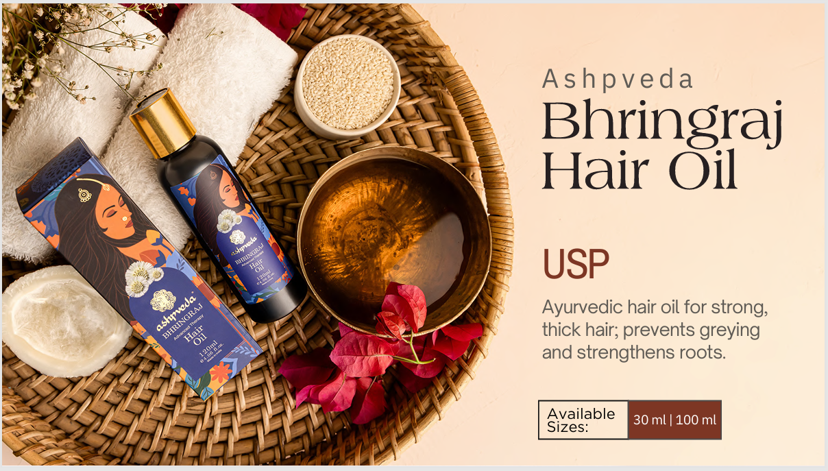 Bhringraj Oil - Advanced Hair Therapy